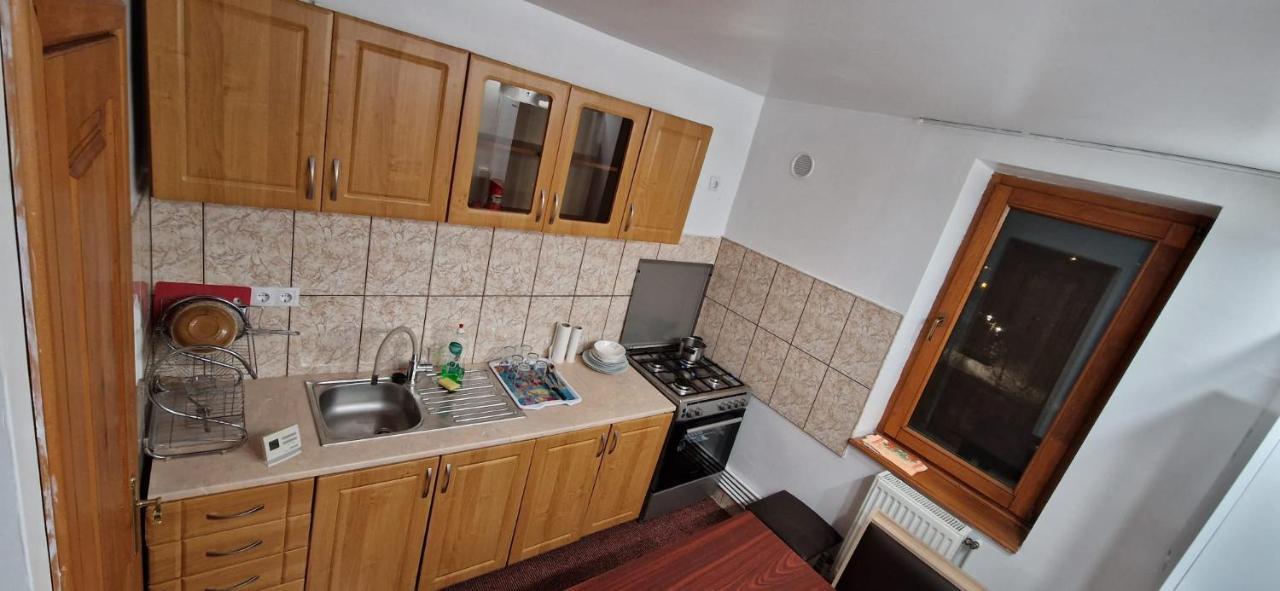 Anastasia. Appartement Tulcea Buitenkant foto